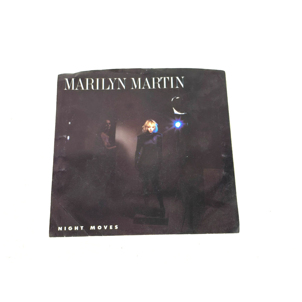 1986 Marilyn Martin Night Moves / Wildest Dreams 45 RPM Record Single